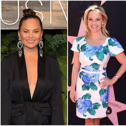 Chrissy Teigen, Reese Witherspoon, Alec Baldwin...