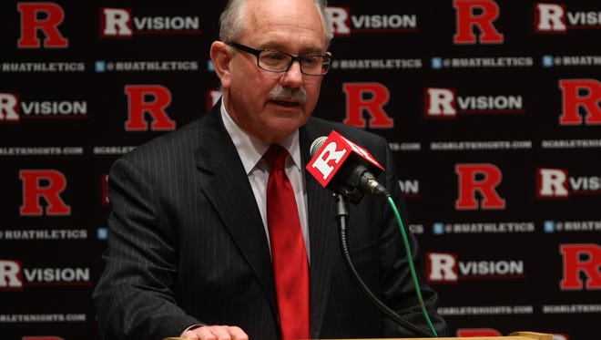Two-time Rutgers interim athletics director Carl Kirschner is no longer in the Chair of the Academic Oversight Committee, a position he has held since 1997.