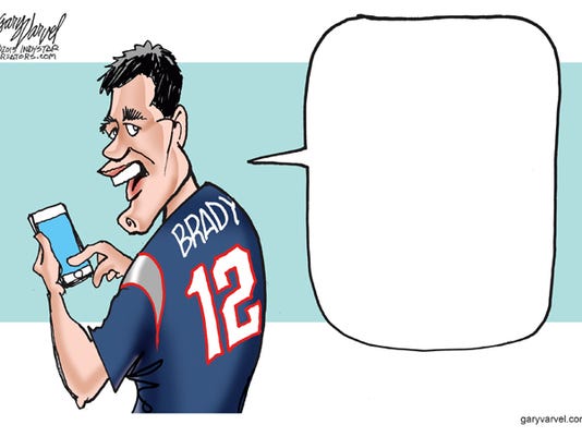Cartoonist Gary Varvel: Caption This Tom Brady cartoon