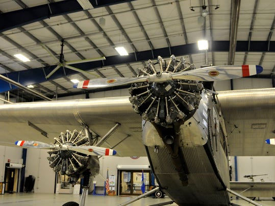 Ford tri motor museum port clinton #8