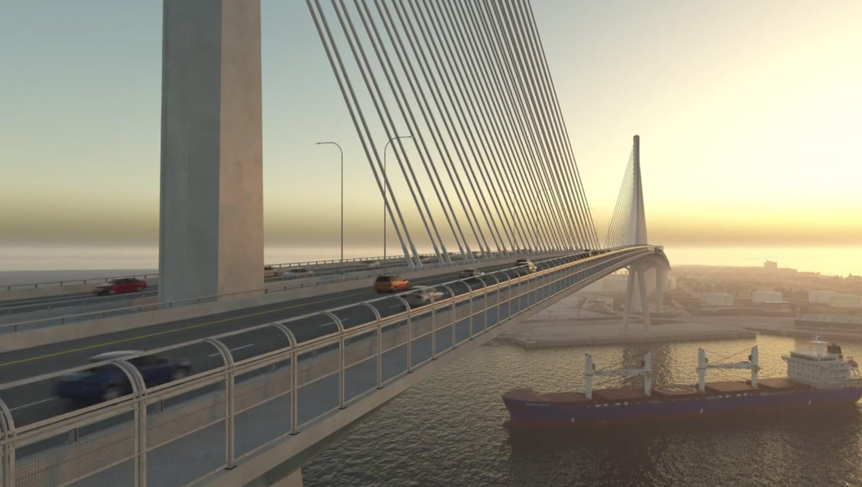 VIDEO: Harbor Bridge set to change Corpus Christi's skyline
