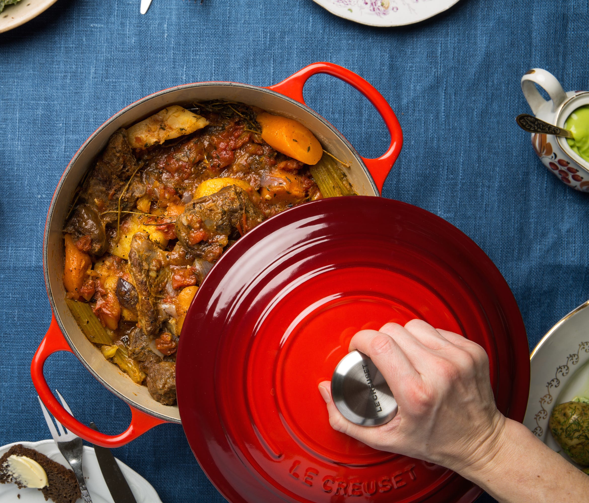 A hearty stew is always a safe bet for a winter meal and this traditional version from Estonia combines beef with root vegetables for a tasty, filling and warming dish.