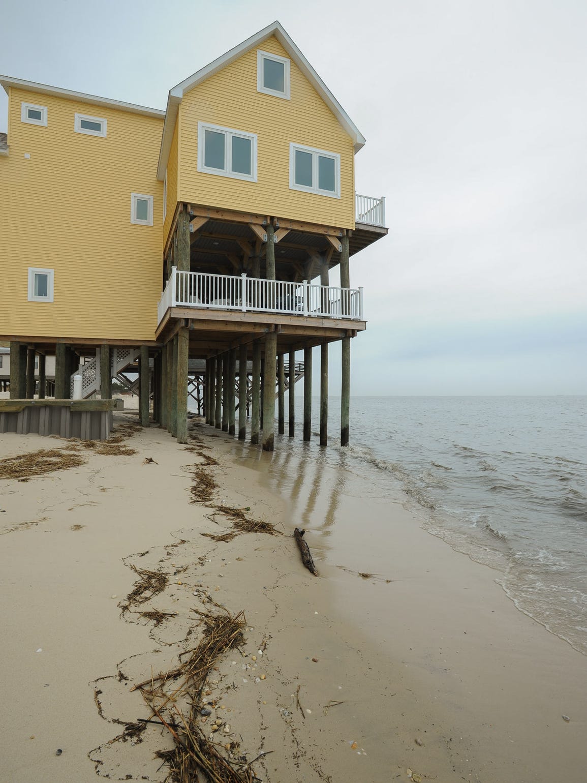 Broadkill beach fill begins Pushing back time and tide