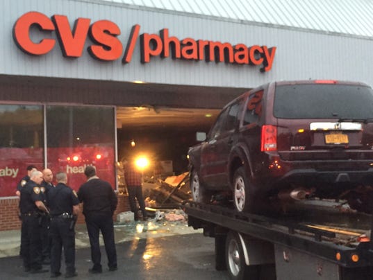 Yorktown Heights: Car slams into CVS store, injuring five