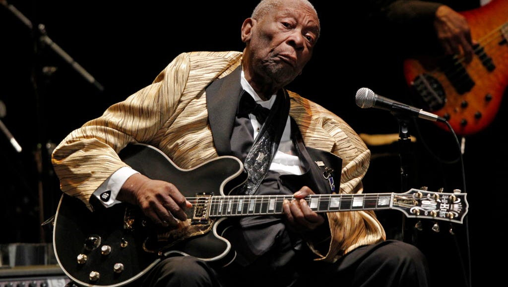 Blues Icon B B King Dies At 89