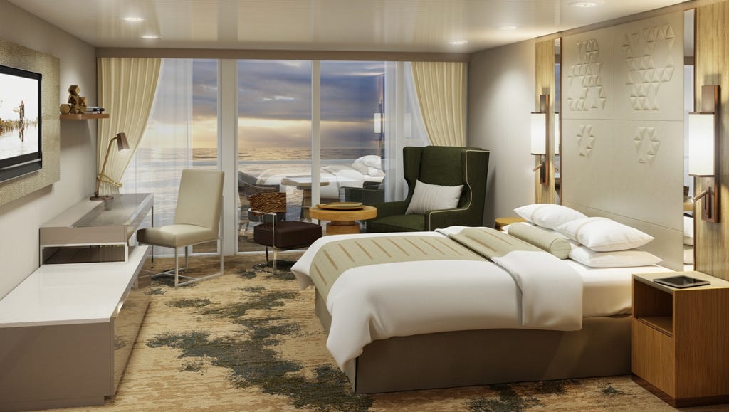 Exclusive Cruise Line Azamara Plans Major Makeover Of Ships