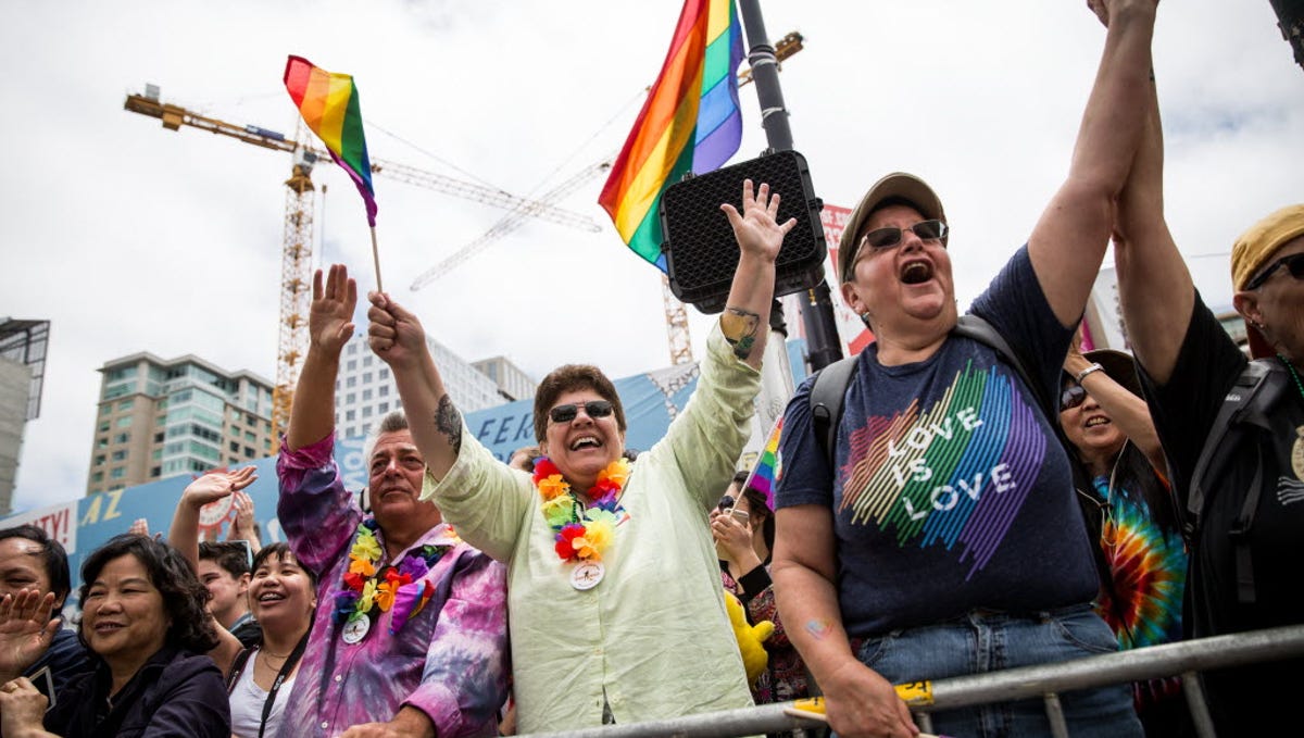 The top 10 cities to celebrate LGBT Pride, according to Orbitz