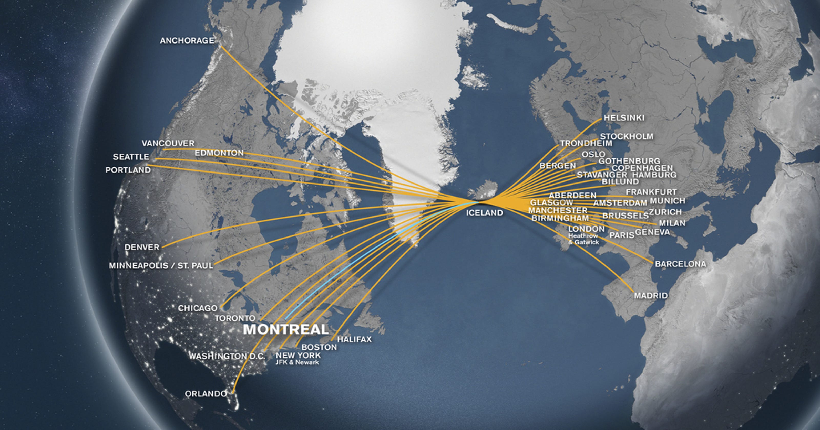 Icelandair makes Montreal its newest destination