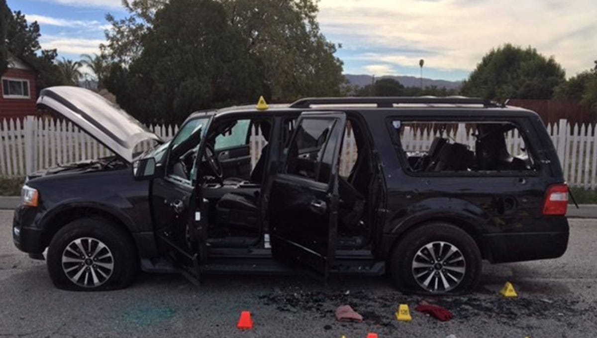 Female Shooter In San Bernardino Calif Entered The U S On
