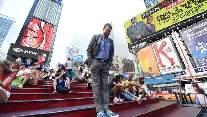 For Penn Jillette Weight Loss Is More Than Magic