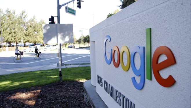Google's Mountain View, Calif., headquarters