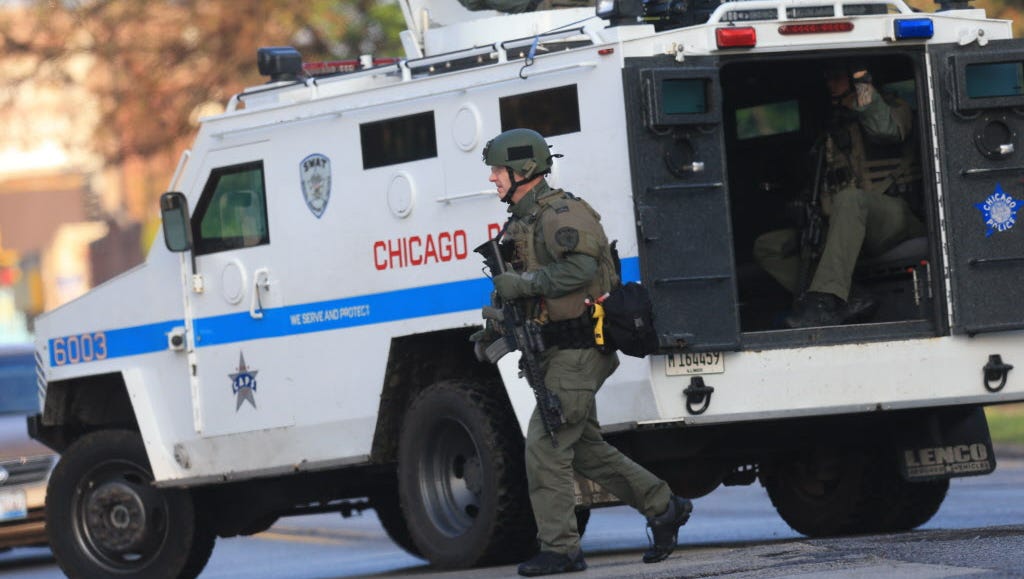 High-ranking Chicago officer killed; 5th cop slain in U.S. since last week High-ranking Chicago officer killed; 5th cop slain in U.S. since last week