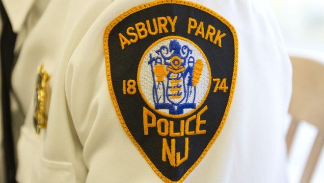 Asbury Park Police emblem.