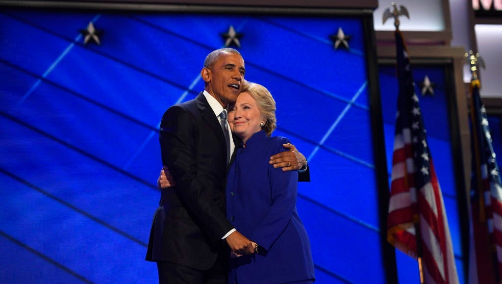 Historians: Clinton, Obama tied together no matter what