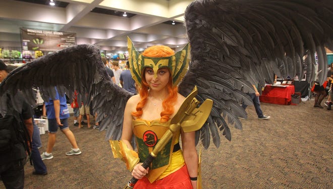 Comic Con Palm Springs continued on Saturday as the three day event entered it's second day. Thousands were in attended and long lines could be see through the Palm Spring Convention Center. 