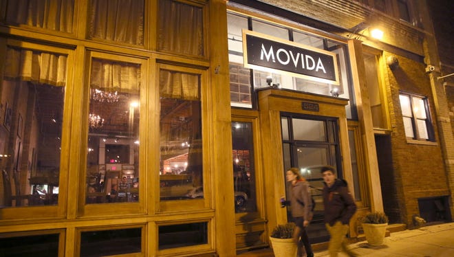 Movida is at 524 S. 2nd St. i Walker's Point.