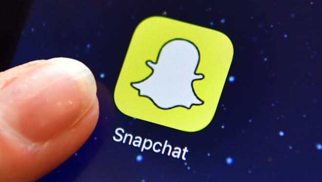 Snapchat says its younger users have been immersed in the election, with nearly two-thirds following it closely.