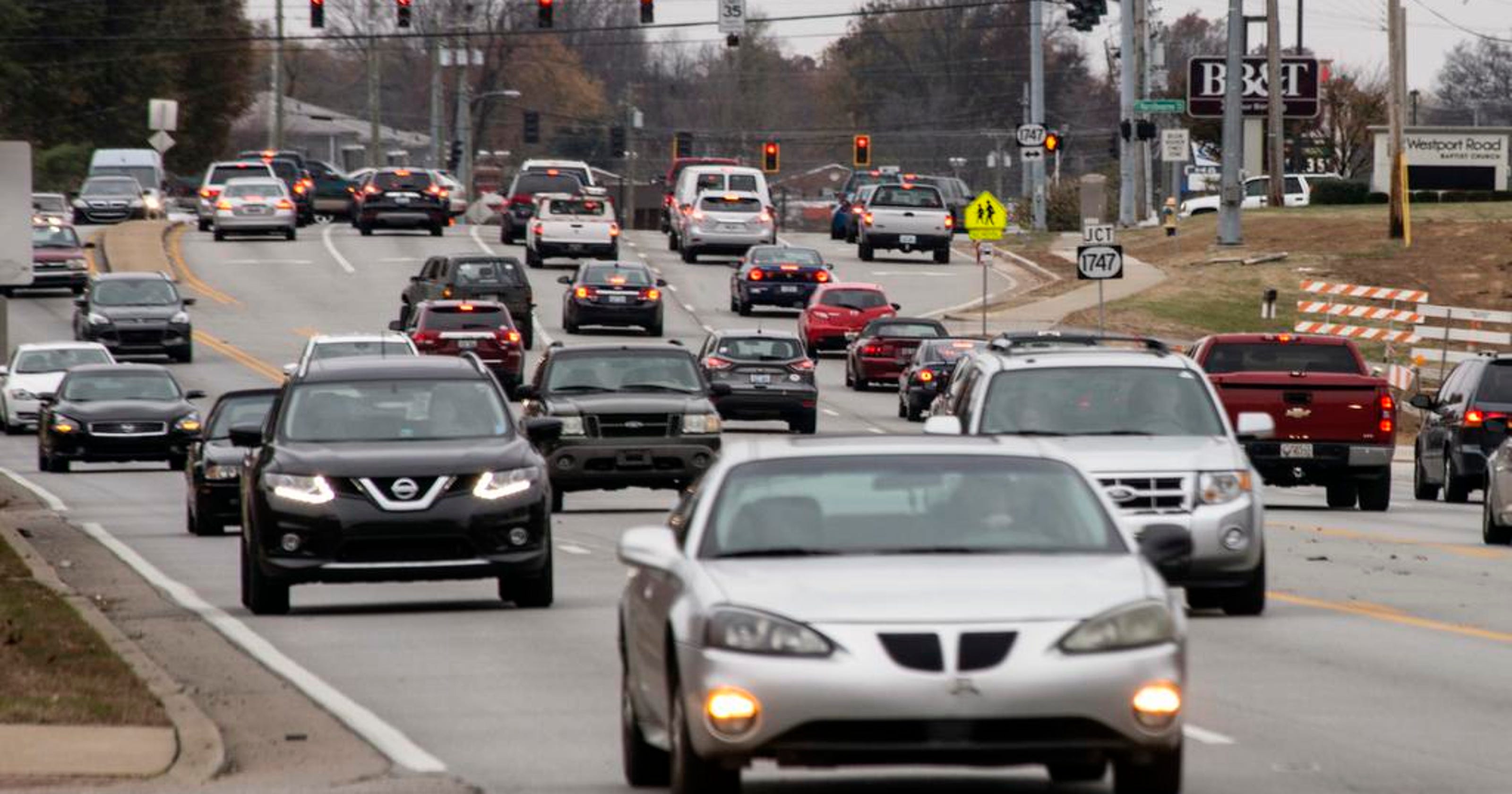 Tips to reduce traffic congestion: Take it easy