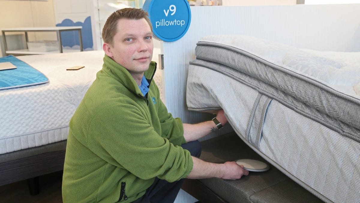 Verlo Mattress Introduces High Tech Sleep Sensor