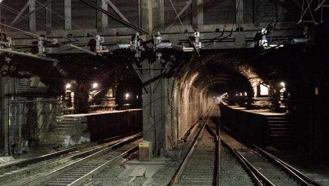 The so-called North River Tunnel in North Bergen is slated for repair after a new Hudson River tunnel is completed.
