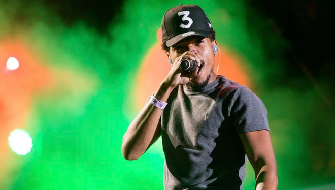 Chance The Rapper is one of the big acts playing Eaux Claires June 16 and 17. The third-annual festival in Eau Claire County is co-curated by Bon Iver's Justin Vernon and the National's Aaron Dessner.