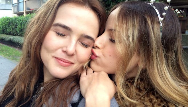 Zoey Deutch and Halston Sage in "Before I Fall." 