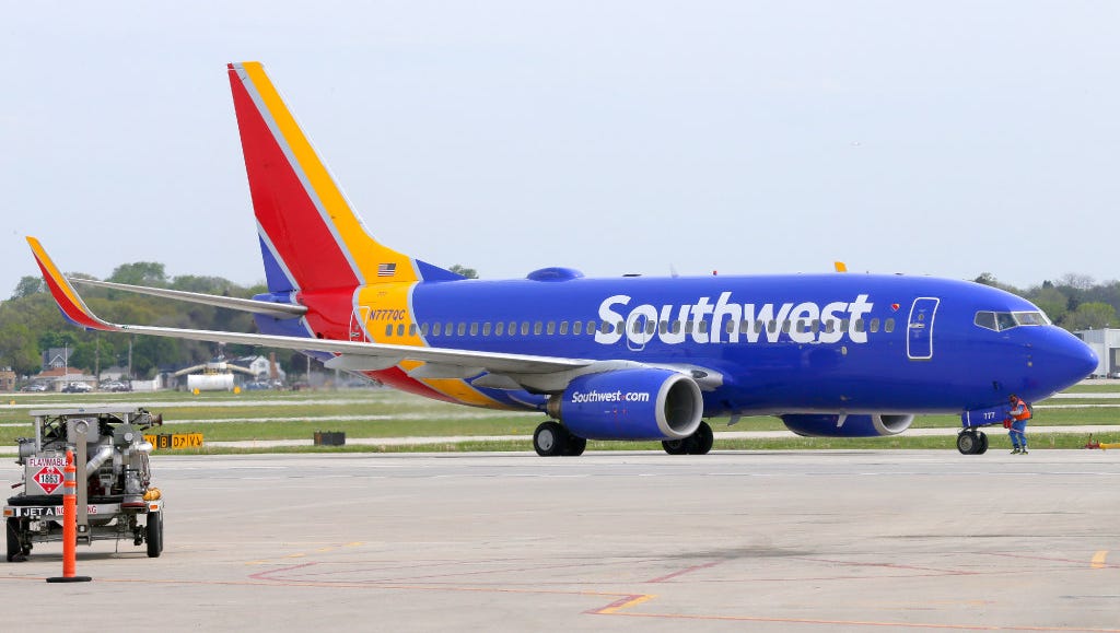Southwest Airlines adding flights at Milwaukee's Mitchell International