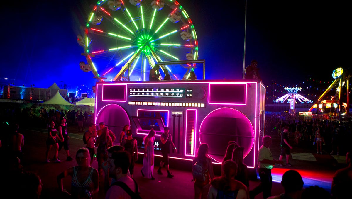 Electric Daisy Carnival Stage