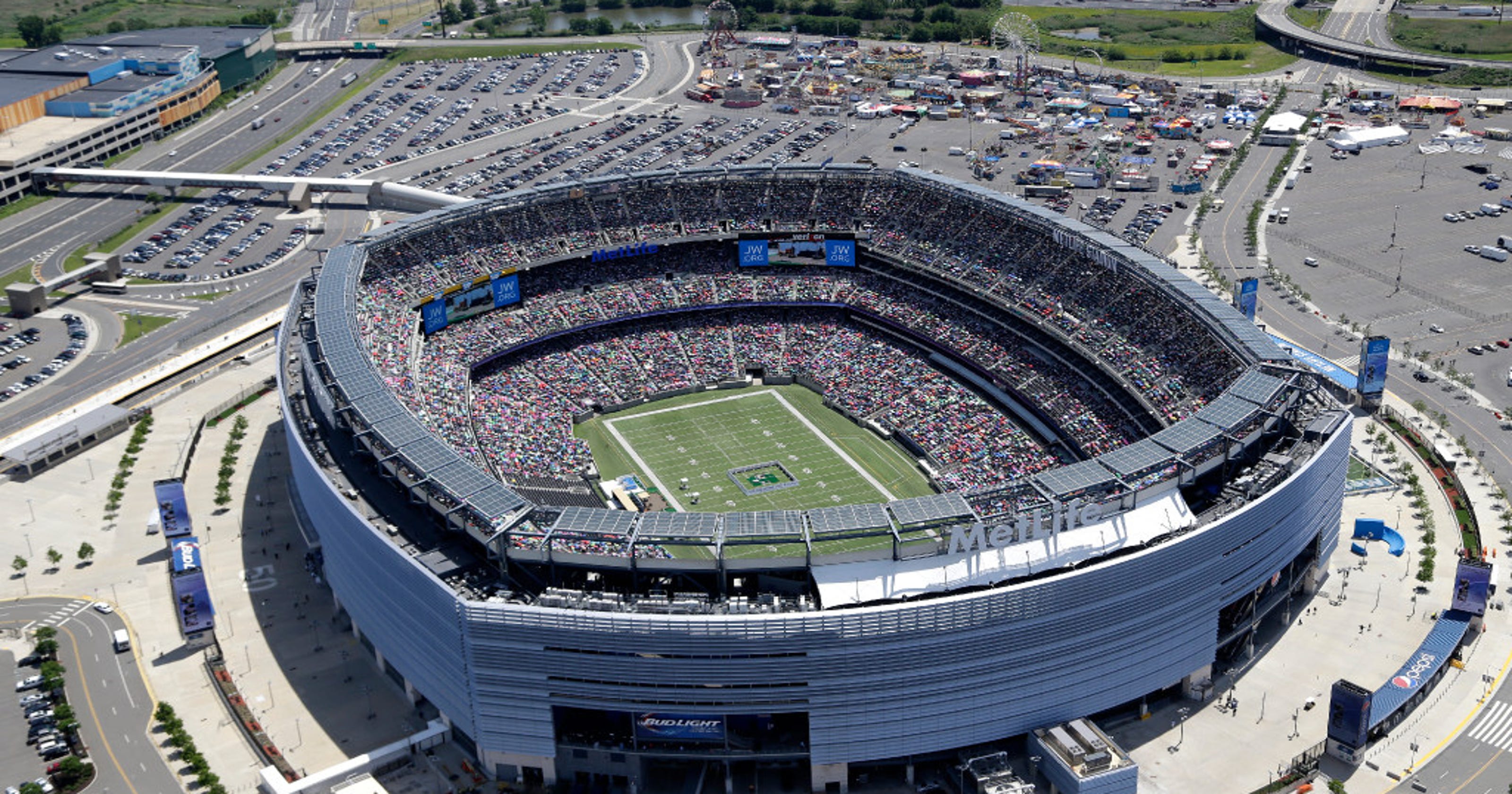 MetLife Stadium beats the world to win Venue of the Year award