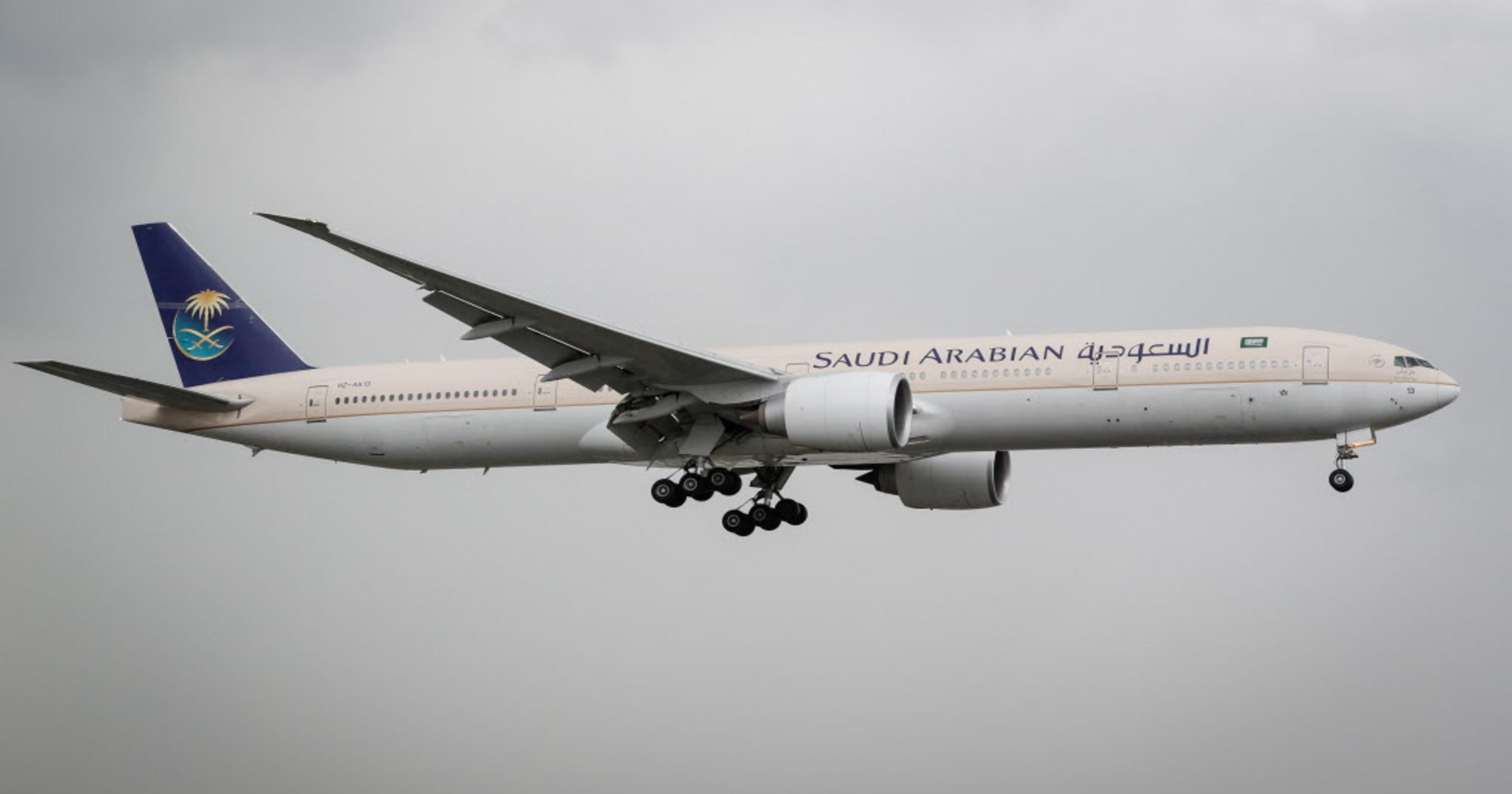 Saudi Arabian Airlines joins 8 other carriers getting off laptop ban