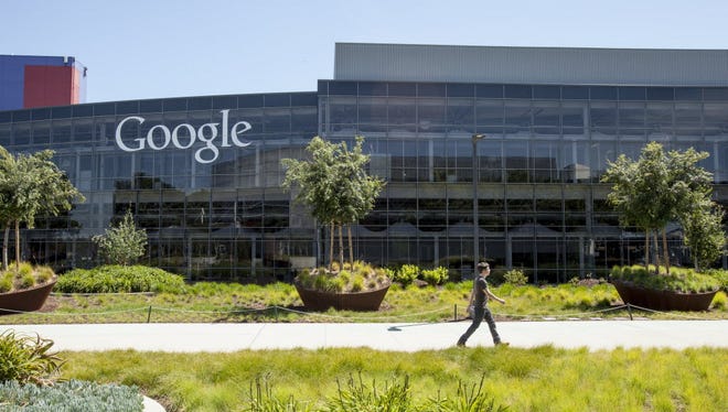 Google's headquarters in Mountain View, Calif.