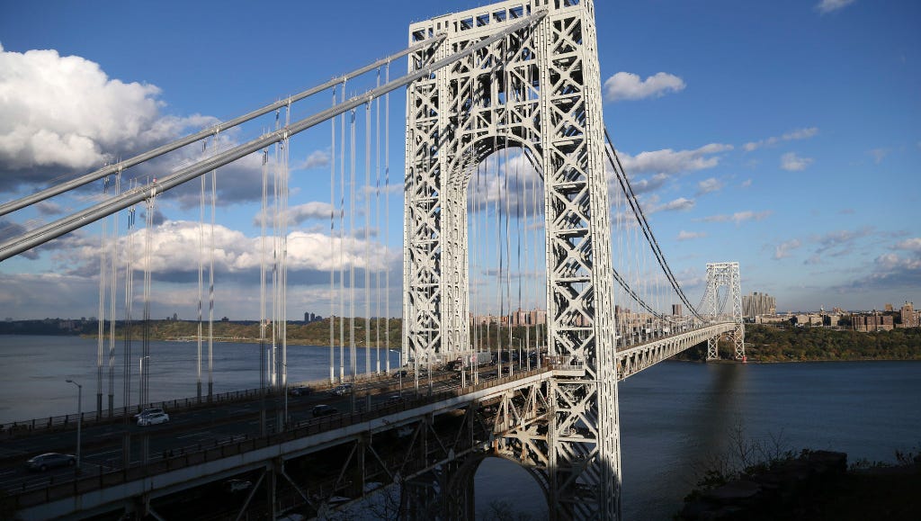 Police Body Of Man Who Jumped Off Gwb Found