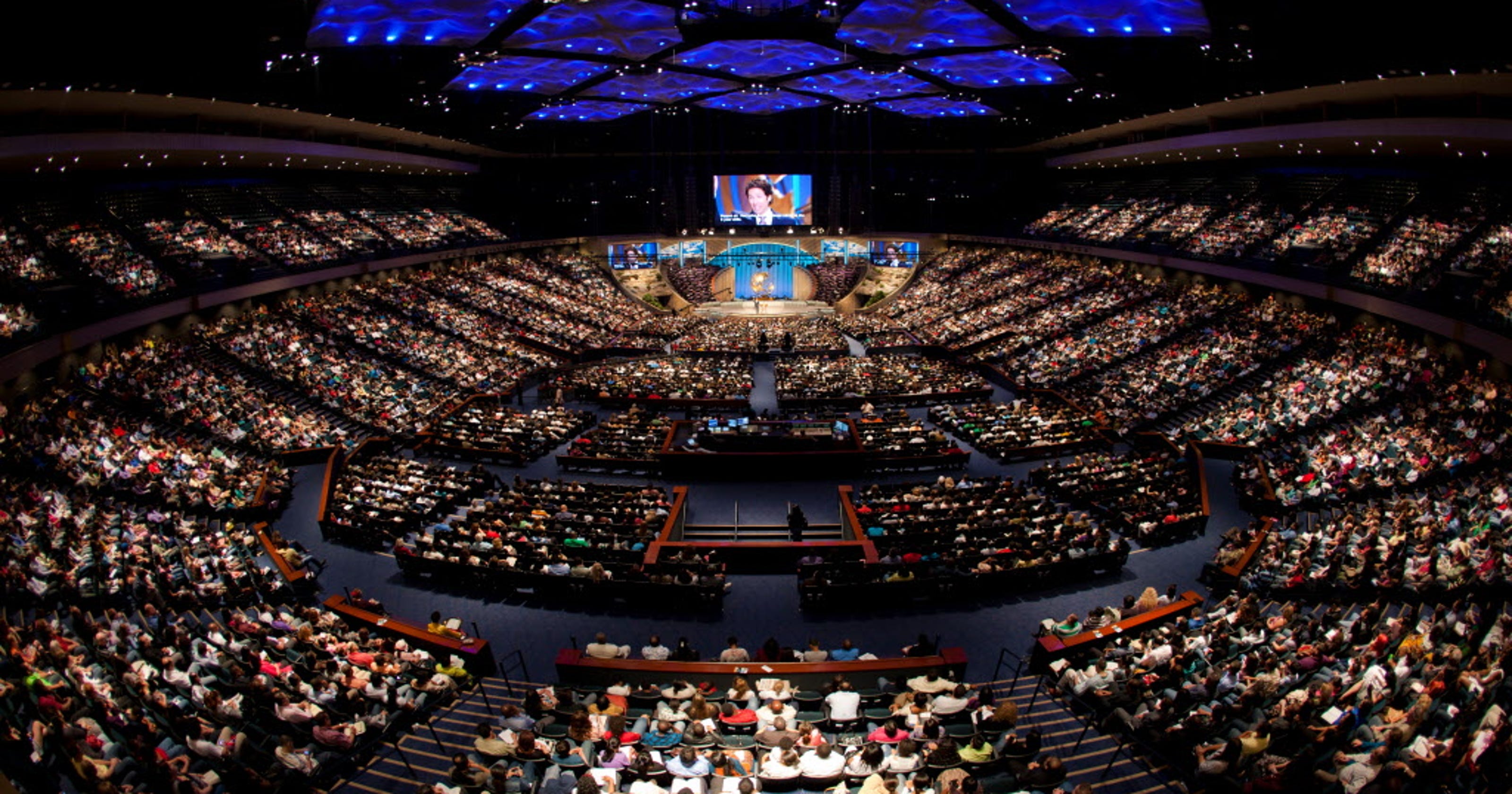 Joel Osteen Conspiracy - 97u77w7