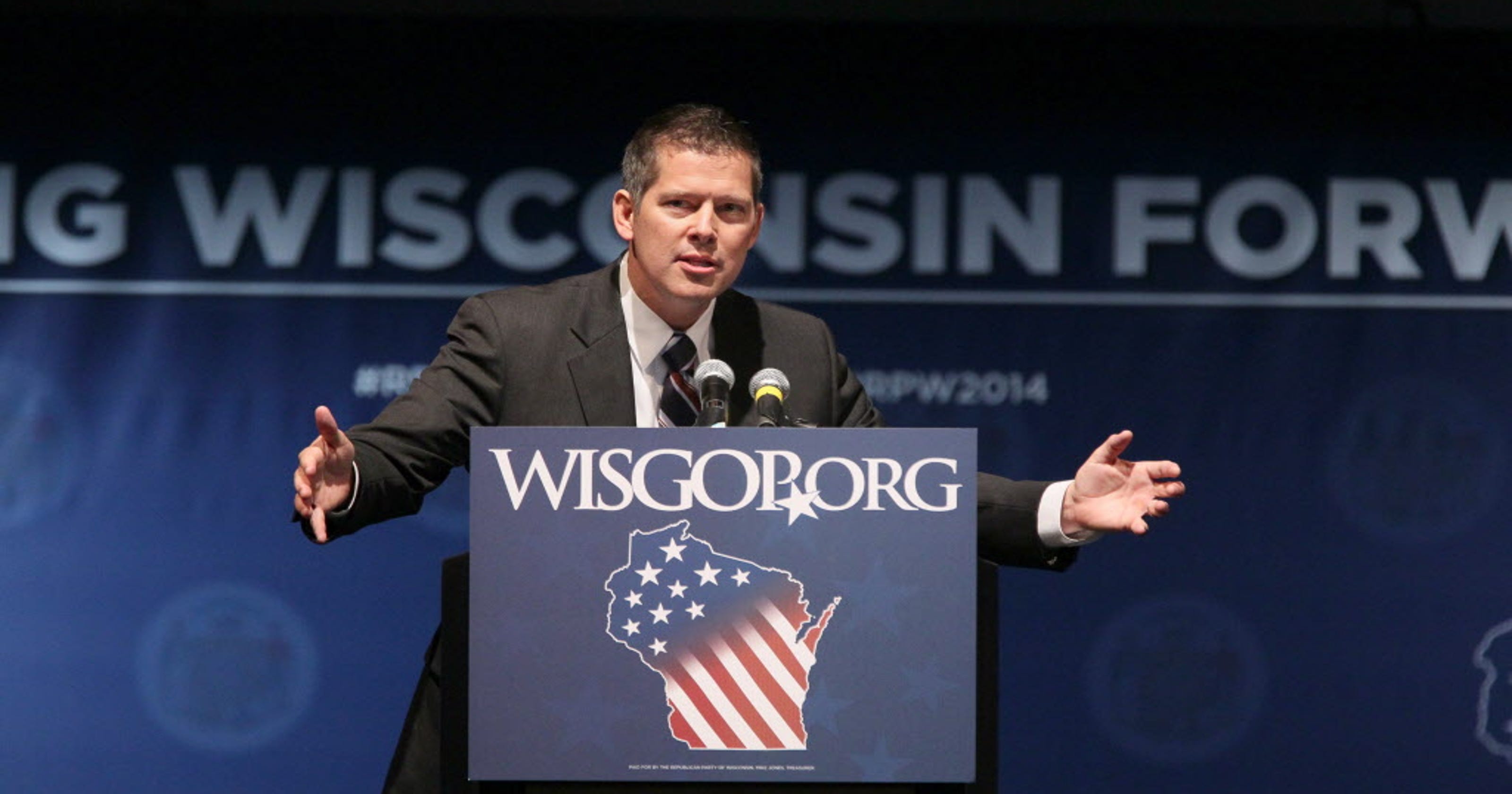 Republican Congressman Sean Duffy is leaving office