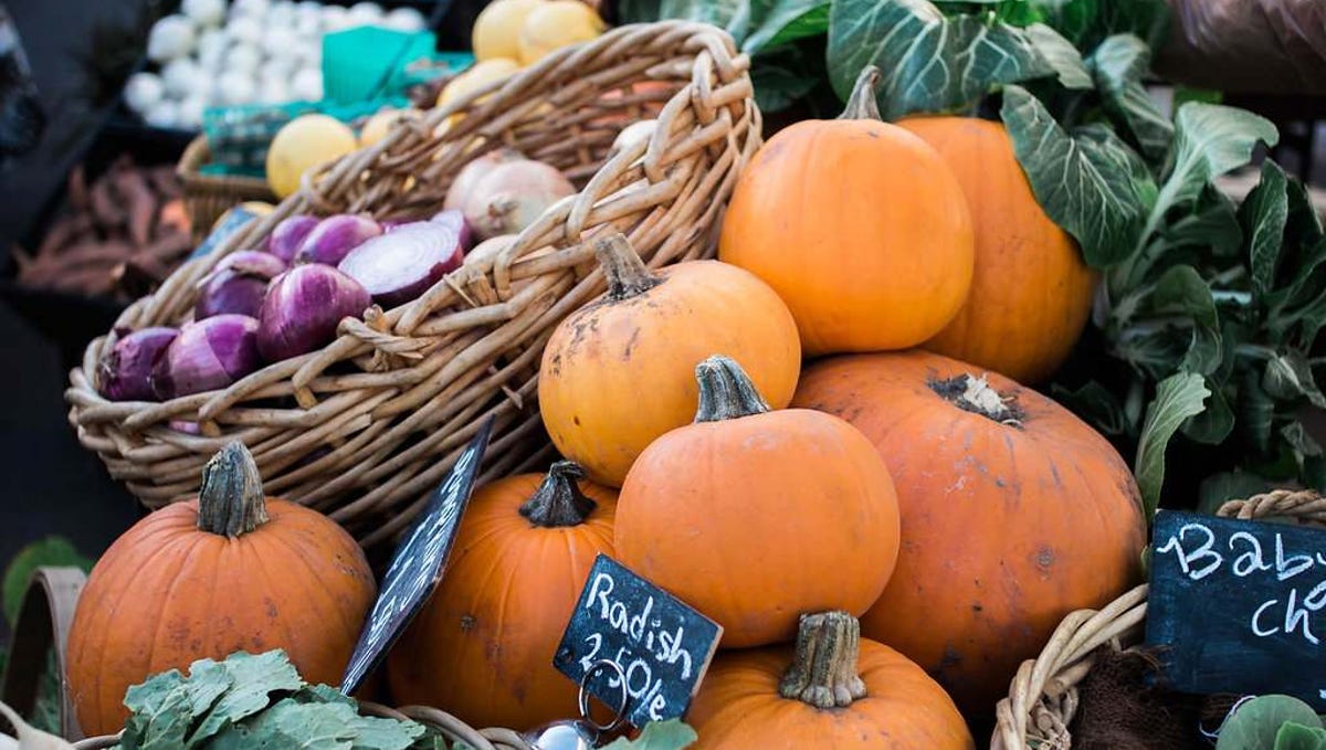 Tips for shopping at the farmers market before Thanksgiving