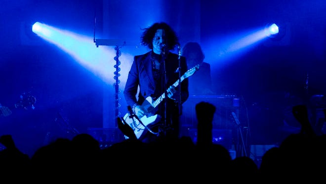 Jack White, pictured here at the Rave's Eagles Ballroom in 2014, returns to the venue April 20.