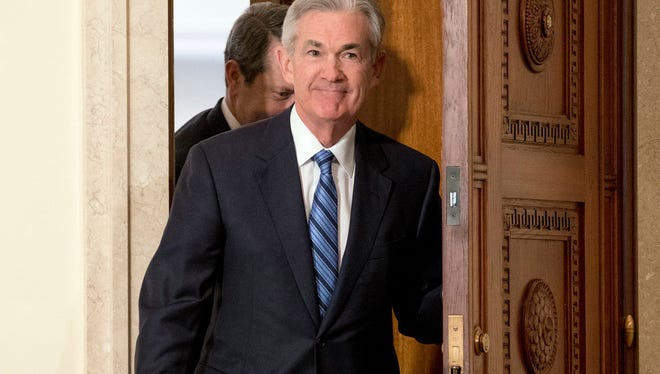 Jerome Powell, the new Federal Reserve Board.