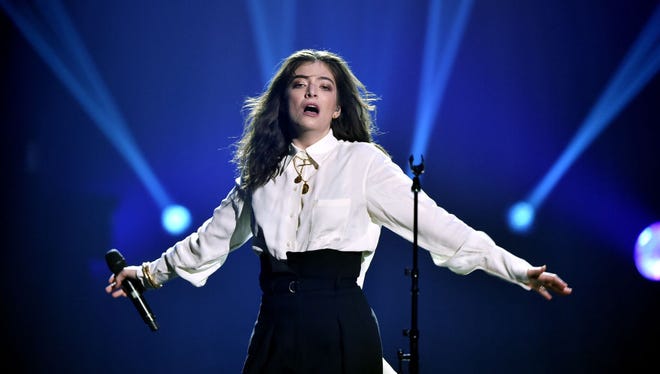 Recording artist Lorde performs onstage during MusiCares Person of the Year honoring Fleetwood Mac at Radio City Music Hall on January 26, 2018 in New York City.