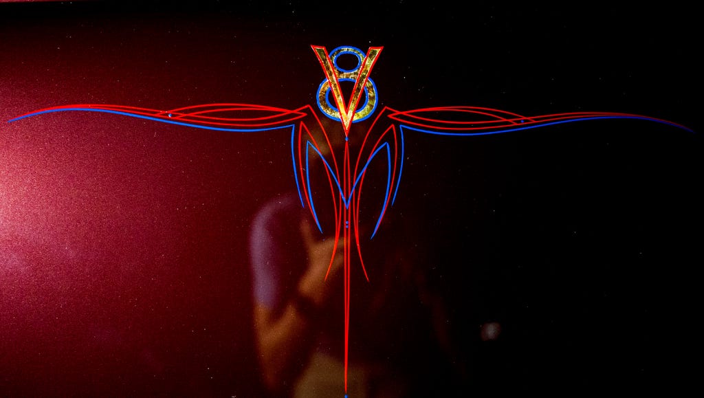 Master Pinstriper Alex Olivera Paints Some Most Prestigious Vehicles