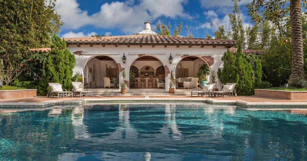 Mansions on the Market Merritt Island's Hacienda del Sol estate has