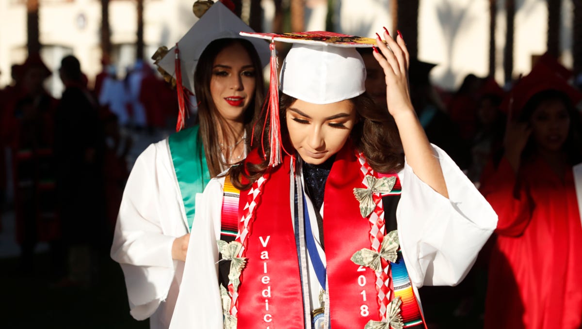 Desert Mirage High School celebrates its graduating class