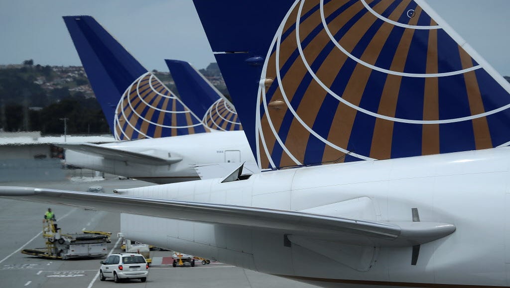 united airlines infant car seat