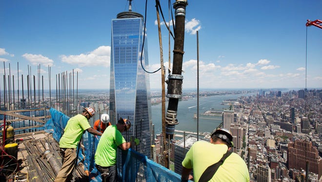 3 World Trade Center To Open After Years Of Delays At Twin Towers Site
