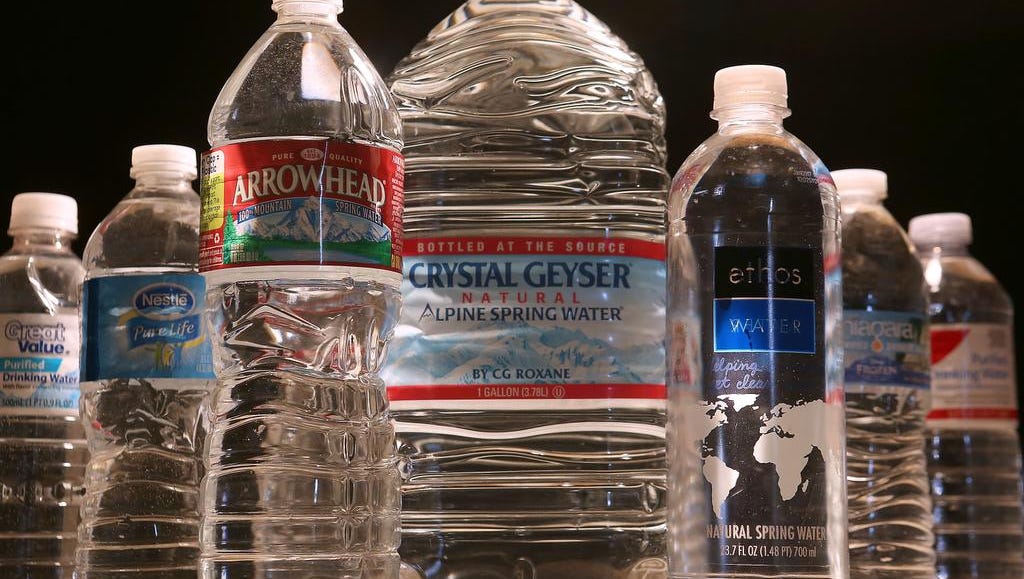 Crystal Geyser ordered to pay $5M for transporting arsenic-laced water from Sierra Nevada plant - Desert Sun