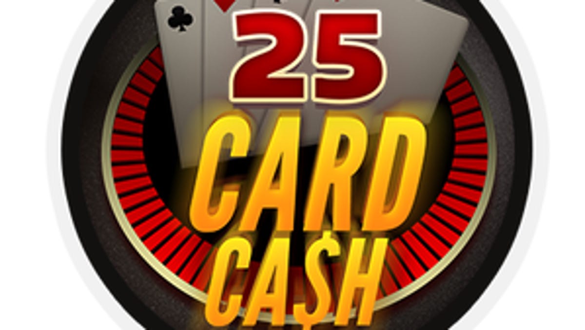 Michigan Lottery Online Game Card