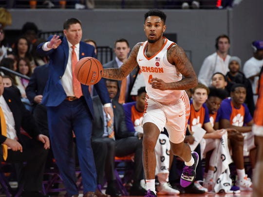 Clemson Basketball Team Comes Up Shot Against Top Ranked Virginia