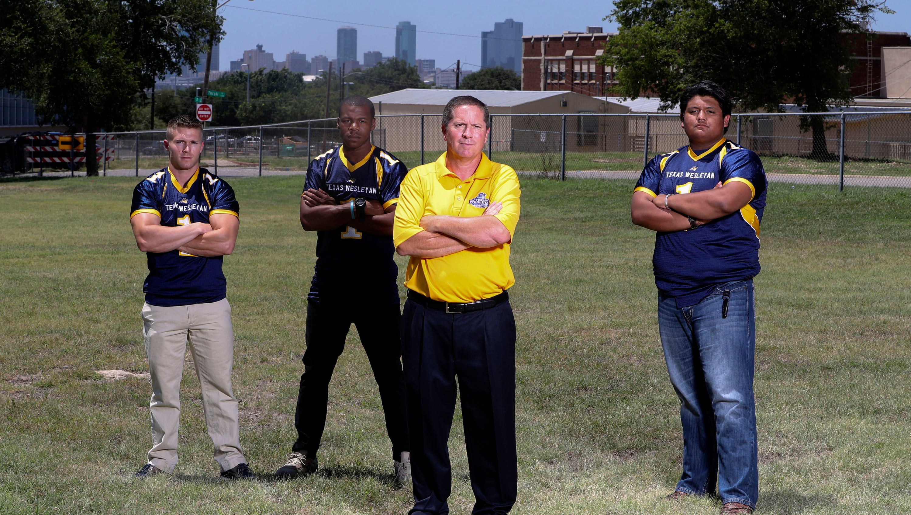 At Texas Wesleyan A Football Revival 75 Years In The Making