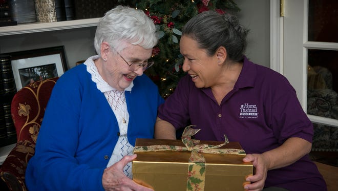 The Be a Santa for A Senior program provides gifts and companionship to seniors who may be isolated during the holiday season.