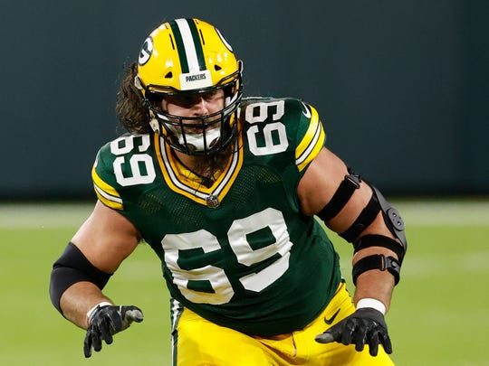 Green Bay Packers offensive tackle David Bakhtiari is the second highest paid offensive lineman in the NFL.