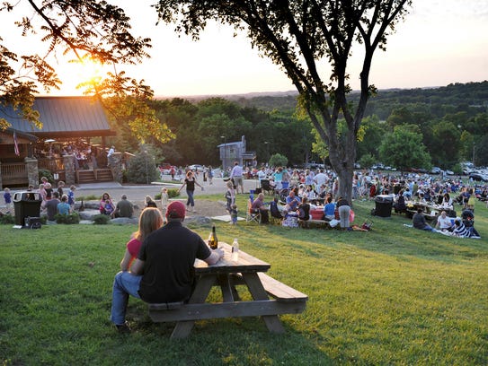 Arrington Vineyards' Music in the Vines concert series